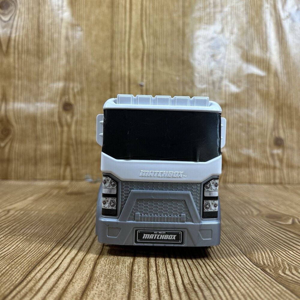 Matchbox Action Drivers Matchbox Tow & Repair Truck Tow Crank Works 12” - Picture 3 of 13